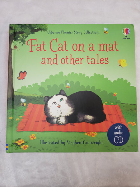 Usborne Fat Cat on a Maternity and other Tales