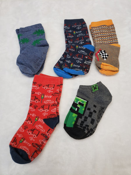 Boys Socks-5 pairs