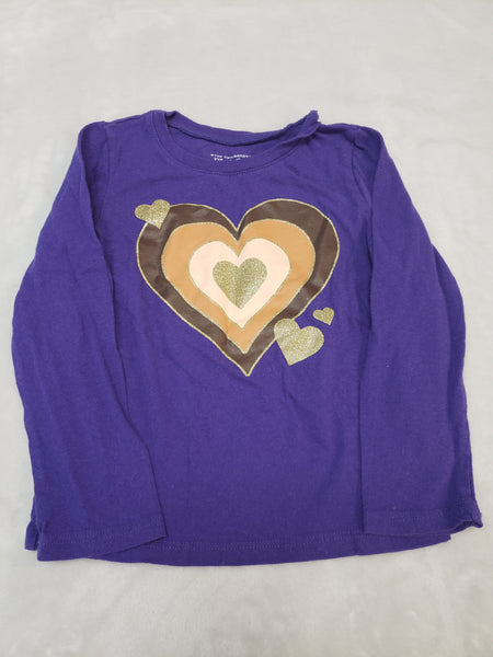 Children's Place Sparkle Long Sleeve Top