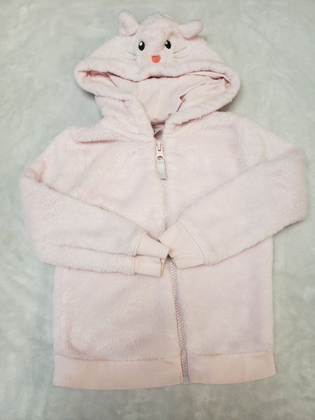 Carter's Plush Zip-up Hoodie