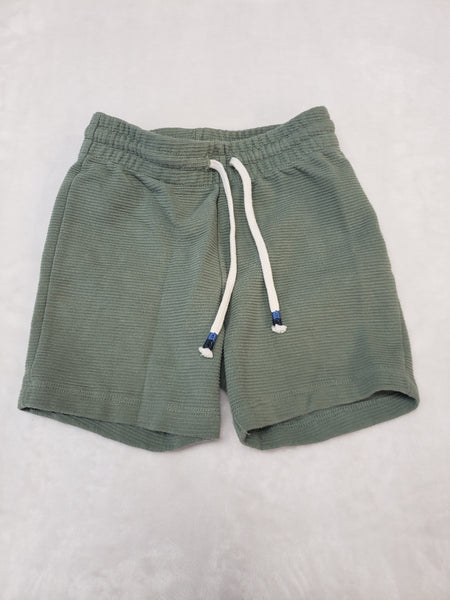 Joe Ribbed Knit Shorts