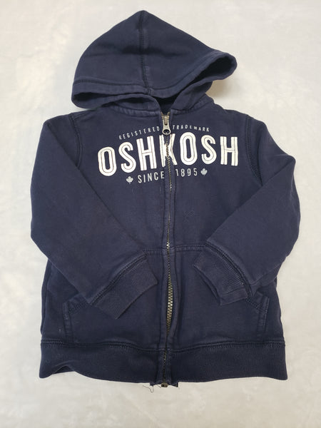 Oshkosh Zip-up Hoodie