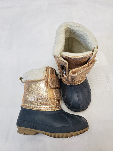 Gap Fleece LIned Sparkle Winter Boots