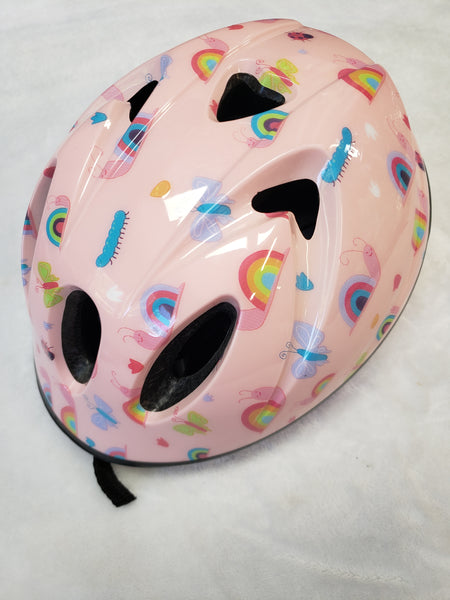 Raleigh Pink Helmet