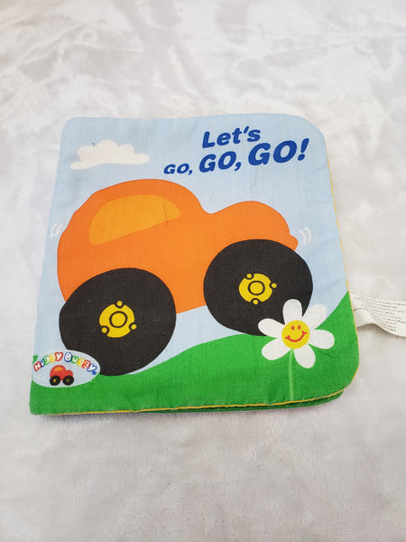 Let's Go, Go, Go! Cloth Book