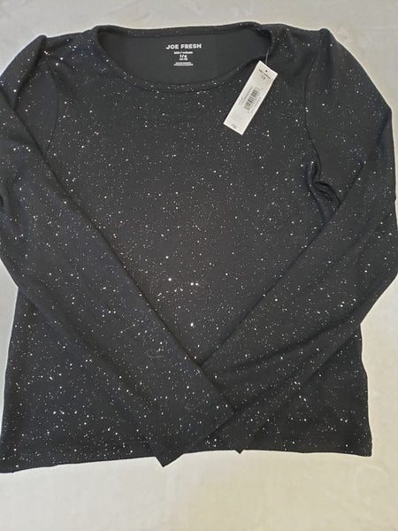 Joe Sparkle Knit Long Sleeve Top