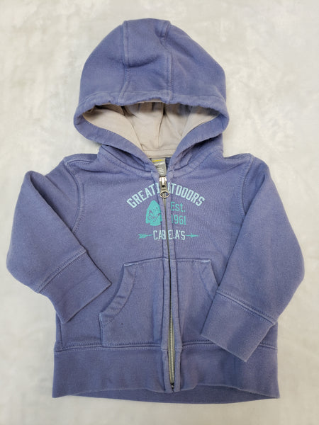 Cabela s Zip up Hoodie Twice Loved Children s Consignment Boutique