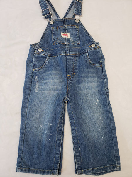 Levis Jean Overalls