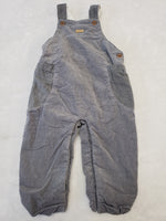 Mayoral Light Lined Corduroy Overalls