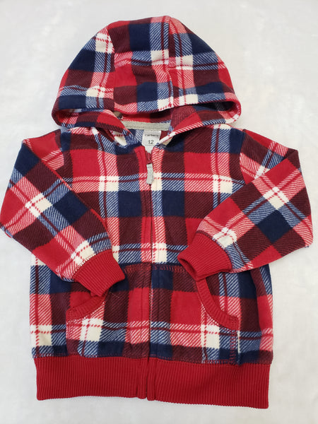 Carter's Fleece Zip-up Hoodie