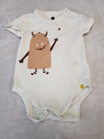 Rise Little Earthling Organic Cotton Onesie