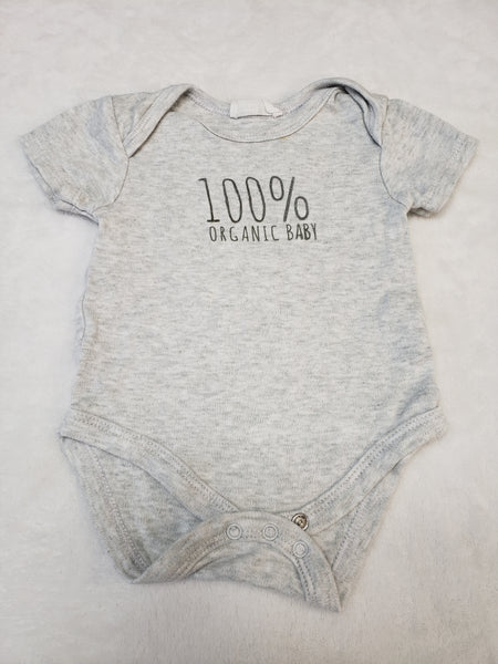 Rabbit +Bear Organic Cotton Onesie