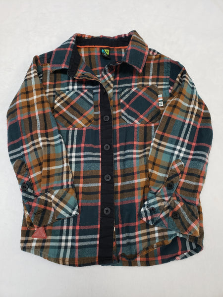 Nano Flannel Long Sleeve Top