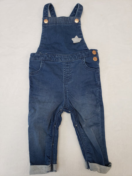 Love Denim Jean Overalls