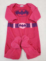 Supergirl Fleece Sleeper