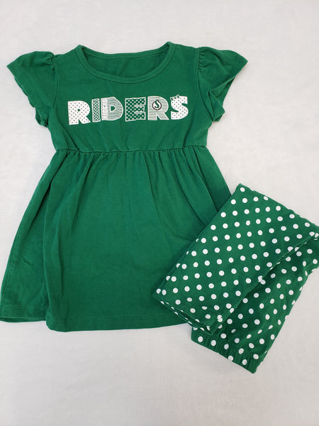 Saskatchewan Roughriders 2pc Outfit