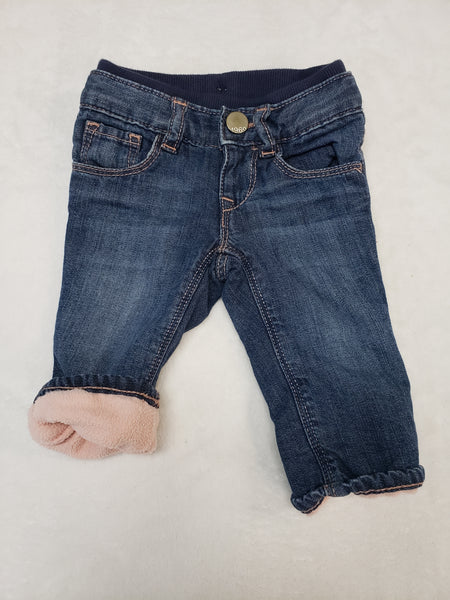 Gap Fleece Lined Jeans