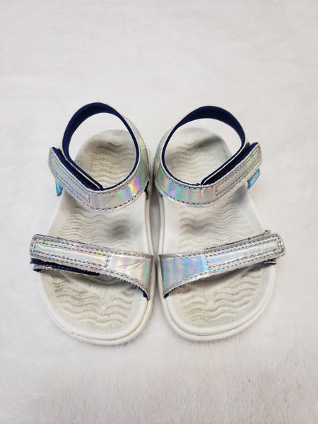 Native Shiny Sandals