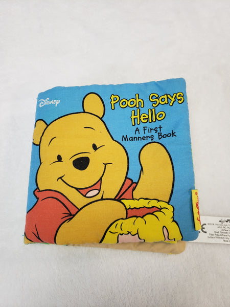 Winnie the Pooh Soft Book