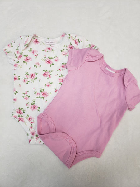 Laura Ashely Onesie Set -2