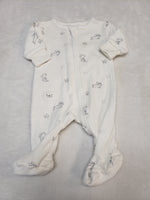 Gagou Tagou Organic Cotton Sleeper 2-way Zipper