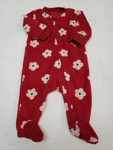 Carter's Fleece Sleeper 2-way Zipper