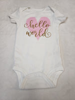 Carter's Sparkle Onesie