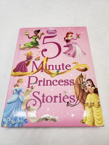 Disney 5 Minute Princess Stories