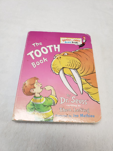 Dr. Suess The Tooth Book