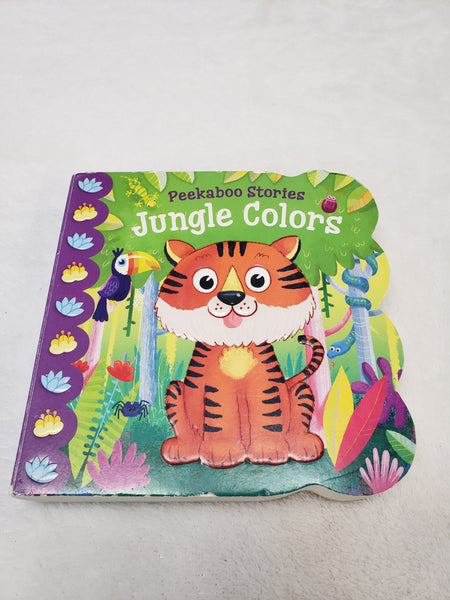 Peekbook Stories Jungle Colours