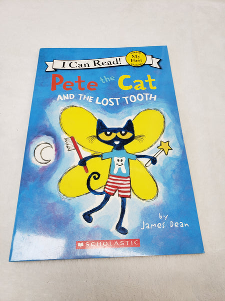 I Can Read! Pete the Cat And the Lost Tooth