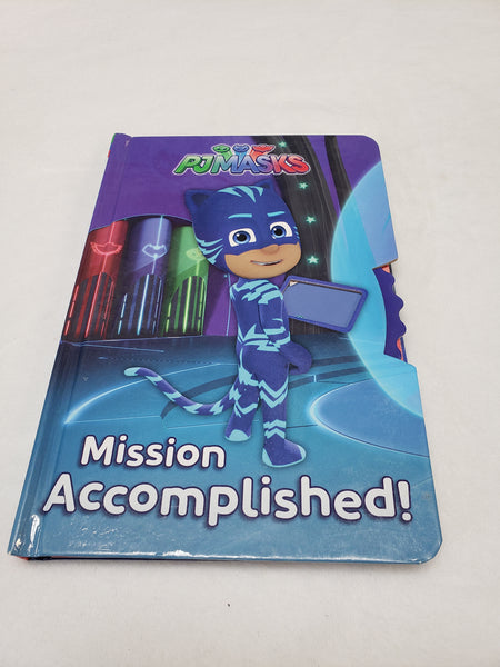 PJ Masks Mission Accomplished Interactive Book