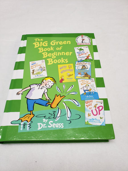 Dr.Seuss The Big Green Book of Beginner Books