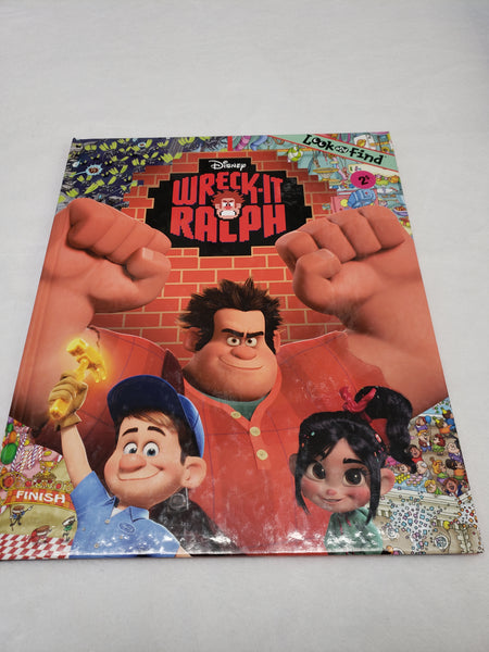 Look and Find Disney Wreck it Ralph