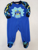 Monkey Bars Fleece Sleeper 2-way Zipper