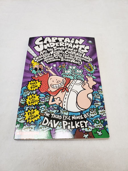 Captain Underpants and the Invasion of the Incredibly Naughty Cafeteria Ladies From Outer Space