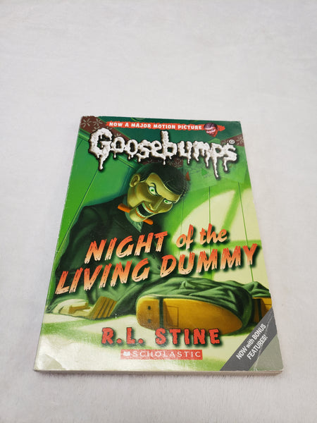 Goosebumps Night of the Living Dummy