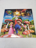 The Super Mario Bros. Movie Official Storybook Hardcover