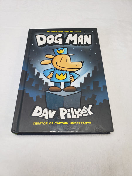 DogMan Hardcover