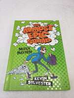 The Almost Squad Mucus Mayhem Hardcover