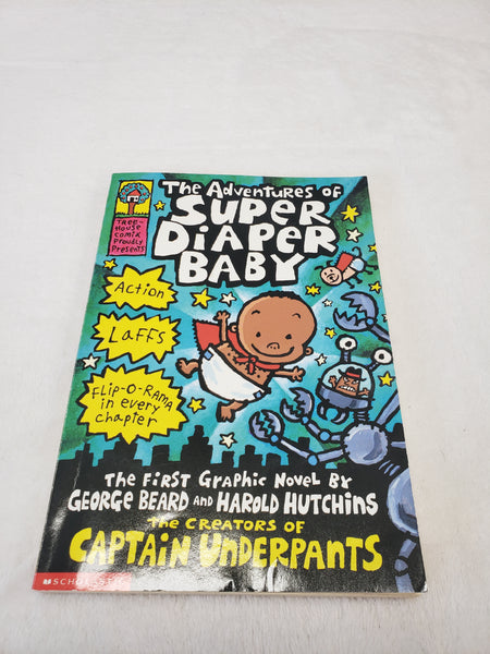 The Adventrures of Super Diaper Baby