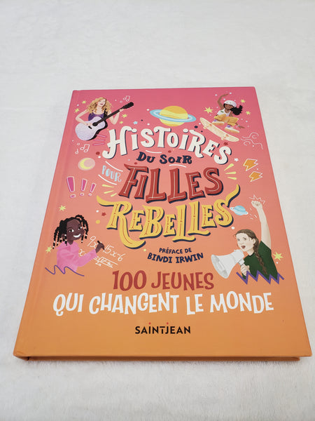 Histoires Du Soir Filles Rebelles- French