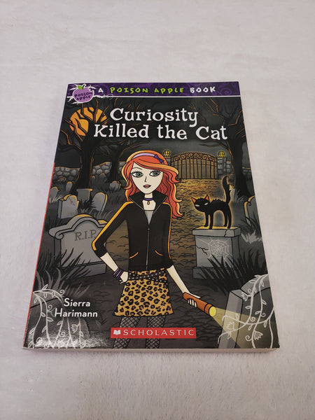 A Poison Apple Book Curiosity Killed the Cat