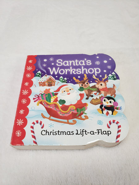 Santa's Workshop Christmas Lift-a Flap