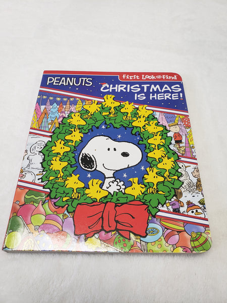 First Look and Find Peanuts Christams is Here!
