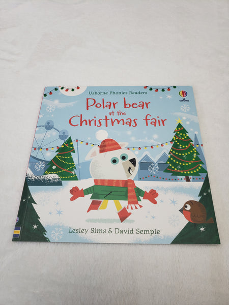 Usborne Polar Bear at the Christmas Fair