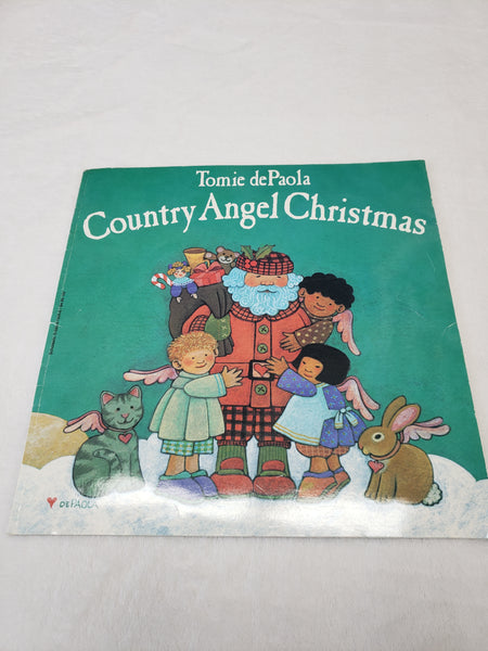 Country Angel Christmas