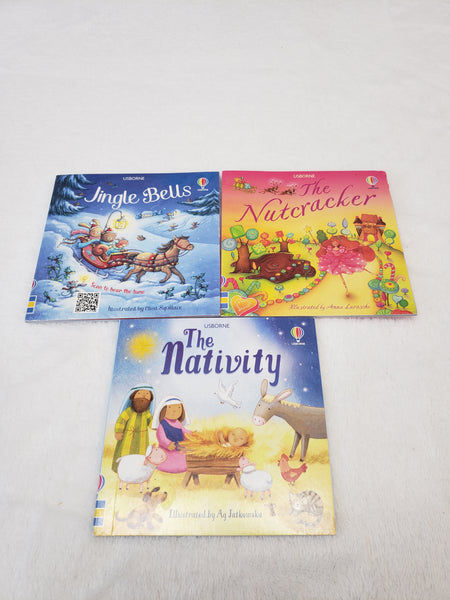 Usborne Christmas Collection Mini Books