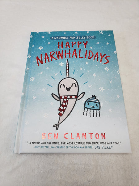 Happy Narwhalidays Hardcover