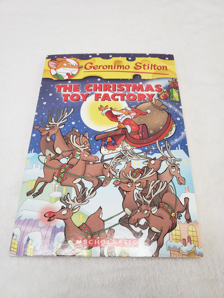 Geronimo Stilton The Christmas Toy Factory